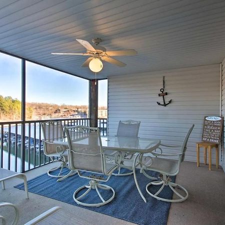 Waterfront Condo With Boat Slip! 레이크오자크 외부 사진