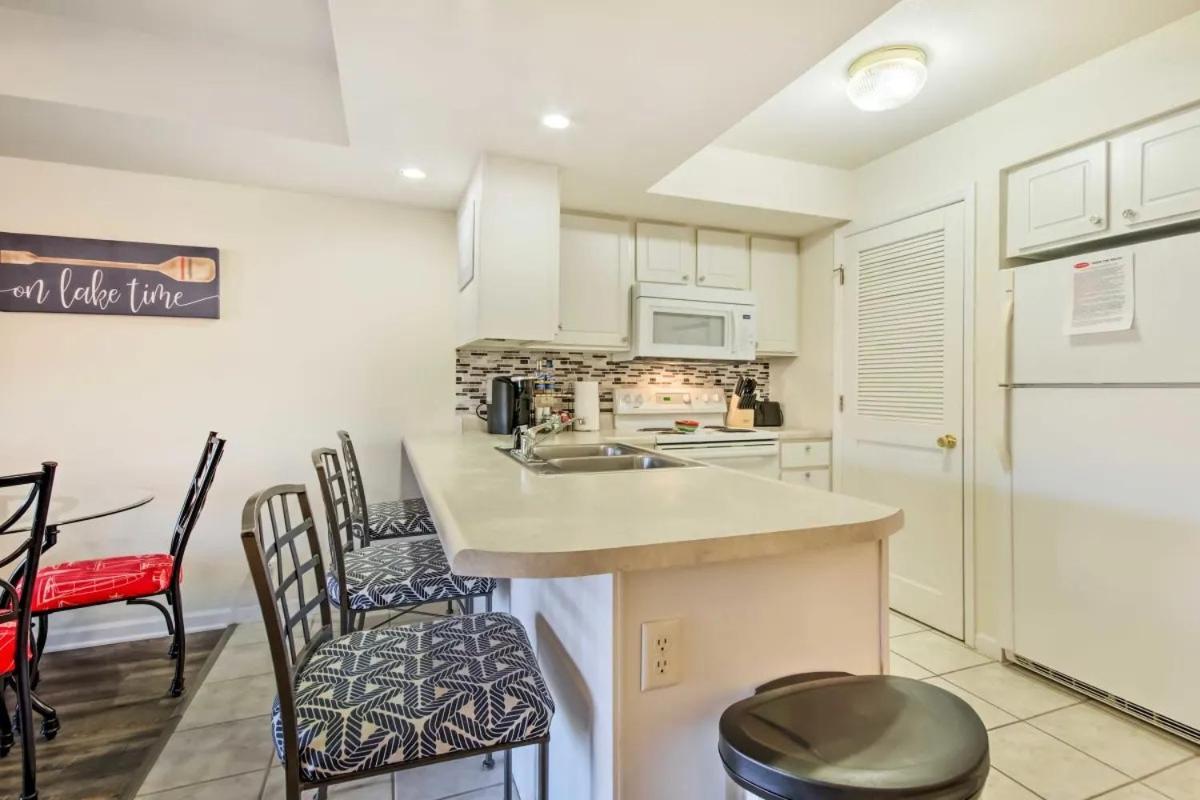 Waterfront Condo With Boat Slip! 레이크오자크 외부 사진