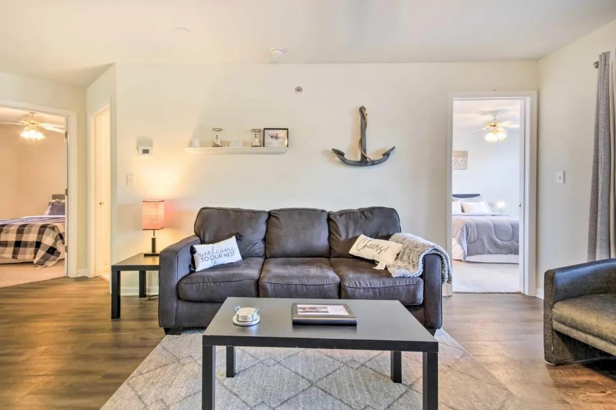 Waterfront Condo With Boat Slip! 레이크오자크 외부 사진